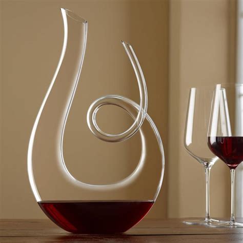 Wine Enthusiast Art Series Treble Decanter - Wine Enthusiast