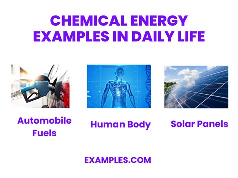 Chemical Energy - 7+ Examples, Format, How to Calculate, PDF