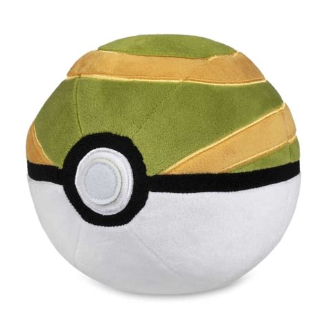 Nest Ball Poké Plush - 7 In. | Pokémon Center Official Site