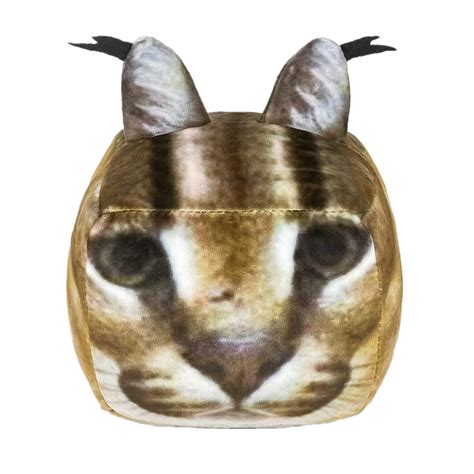 Buy Akrestcr 7.9" Floppa Plush Lynx Cat Cube Toy Super Soft floppa Plush caracal Gift for Fans ...