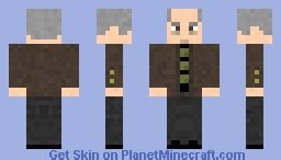 Old Librarian Minecraft Skin