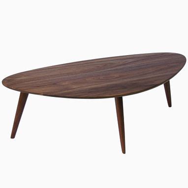 Hand Made Oliver- Modern Walnut Coffee Table by Mark Palmquist Design ...