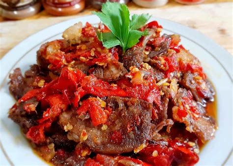 Dendeng Balado Pedesnya Nampol Banget, Begini Resep dan Cara Bikinnya : Okezone Travel