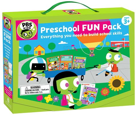 PBS KIDS Preschool Fun Pack | Book by PBS KIDS | Official Publisher ...