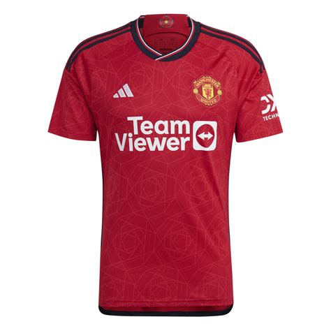 Manchester United Adult 2023-24 Home Jersey – Weston Corporation