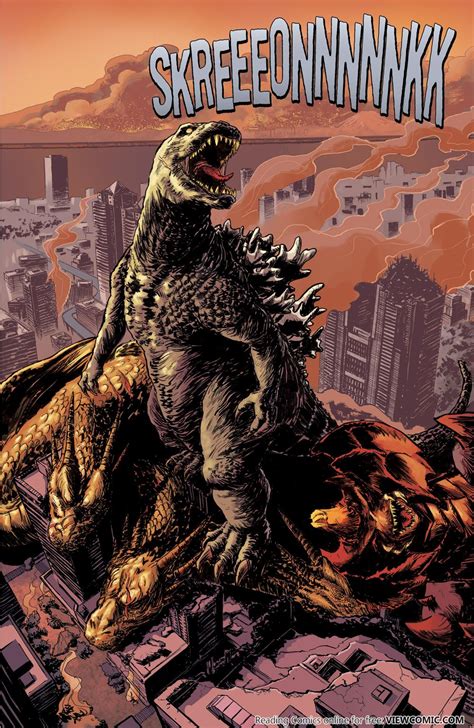 Godzilla In Hell 004 2015 | Read Godzilla In Hell 004 2015 comic online in high quality. Read ...