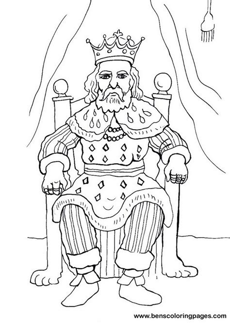 King free coloring book