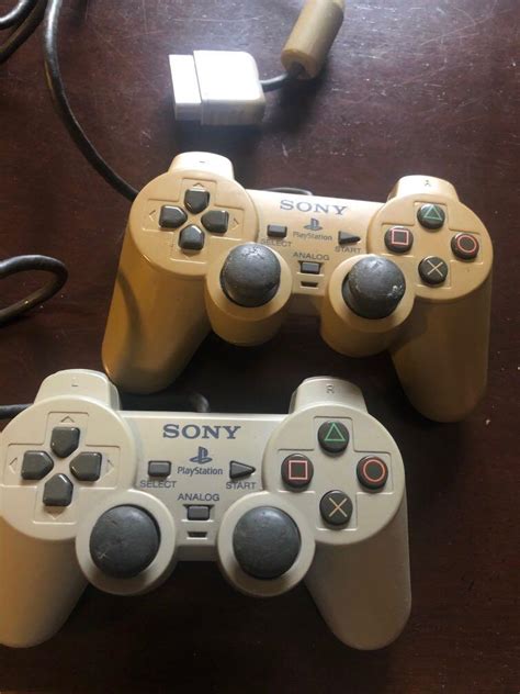 Sony original Ps1 controller, Video Gaming, Gaming Accessories ...