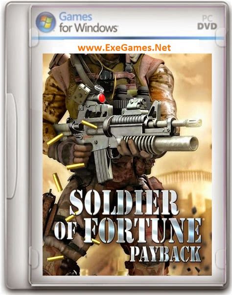 Soldier Of Fortune Payback Game | Free Download Full Version for PC