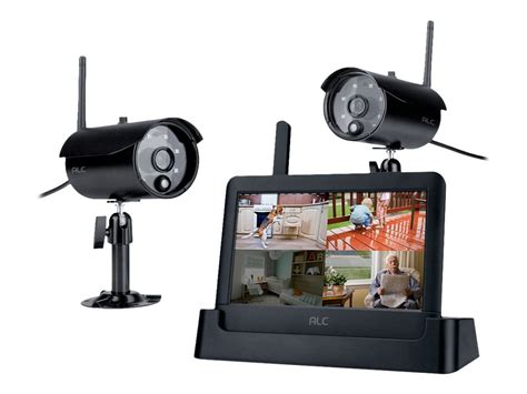 ALC Observer AWS3266 Connected Touch Screen Wireless Surveillance System - Monitor + camera(s ...