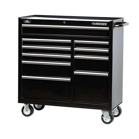 Husky 41 in. 10-Drawer Tool Cabinet, Black | Shop Your Way: Online Shopping & Earn Points on ...