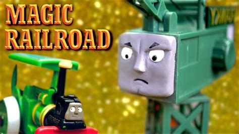 Full Deleted Scenes Compilation | Magic Railroad Parody | Thomas & Friends - YouTube