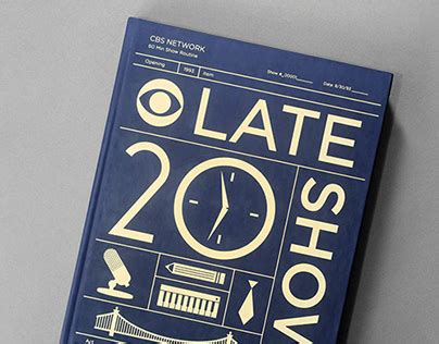 Late Show Book Cover | Behance