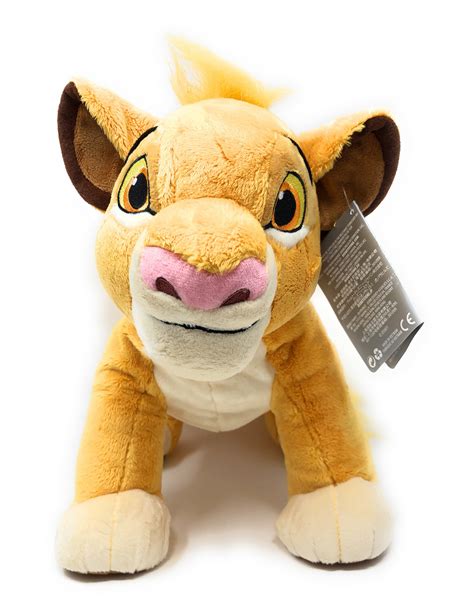 Disney Authentic The Lion King Simba Plush | Nozlen Toys