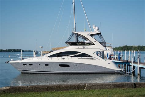 2012 Sea Ray 45 Sedan Bridge Power Boat For Sale - www.yachtworld.com