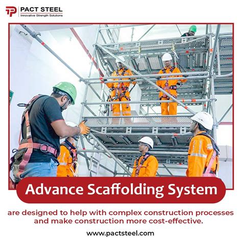 Innovative scaffolding manufacturers India for Safe and Efficient Construction | by PACT STEEL ...