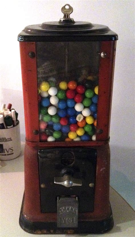 Antique gumball machine | Gumball machines | Pinterest