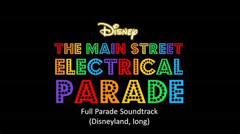 Main Street Electrical Parade 【disneyland】 - Reel Big Fish | Shazam