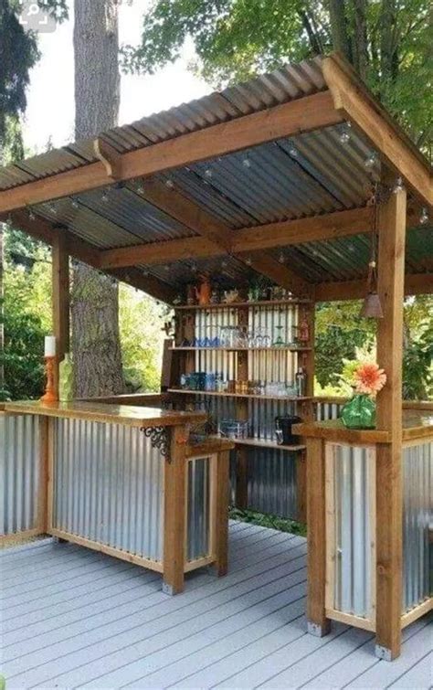 Best barbecue patio ideas 00009 — icaccajamarca.org | Rustic pergola, Rustic outdoor kitchens ...