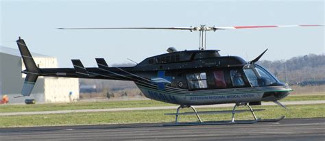 The Aero Experience: New Air Ambulance Service Helicopter Stops at St. Louis Downtown Airport