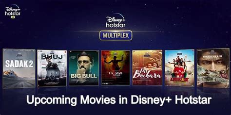 Upcoming Movies In Disney+ Hotstar in India – How to Watch Abroad