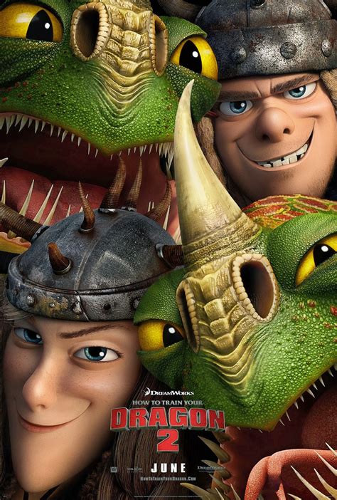 New HTTYD 2 Poster Featuring Ruff & Tuff (HD) - How to Train Your Dragon Photo (36552494) - Fanpop