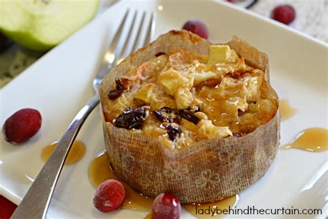 Bread Pudding Muffins