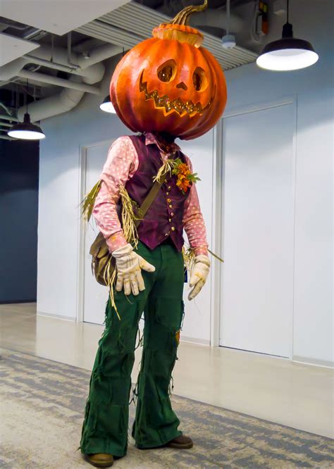 “Jack Pumpkinhead” Halloween Costume Build | Pizza By The Slice