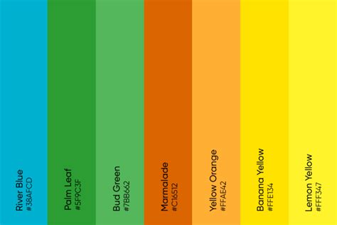 Yellow Orange Color: Codes, its Meaning, and Palette Ideas - Picsart Blog