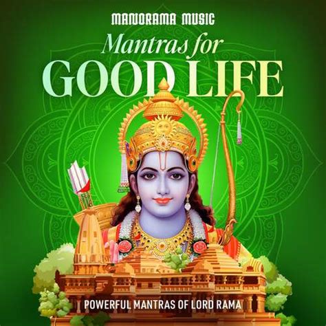 Mantras For Good Life (Powerful Mantras Of Lord Rama) Songs Download ...