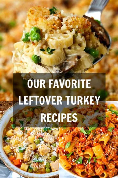 leftover turkey ideas for dinner - Mandi Gable