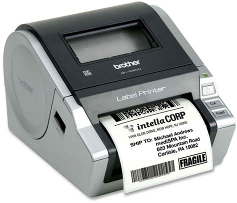 Brother QL-1060N Barcode Label Printer - Barcodesinc.com