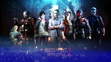 Resident Evil: Revelations 2 Wallpapers - Wallpaper Cave