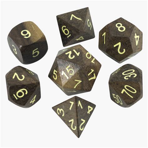 "wildwood - Wooden Dice Dnd, HD Png Download - kindpng