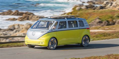 VW announces that it is bringing its all-electric microbus to ...