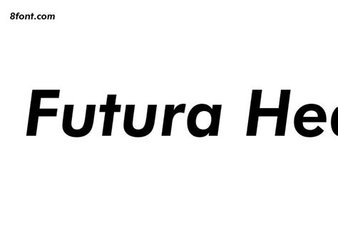 Futura Heavy Italic BT Font - Free Font Download