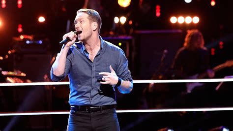 Watch The Voice Highlight: Barrett Baber: "Colder Weather" - NBC.com