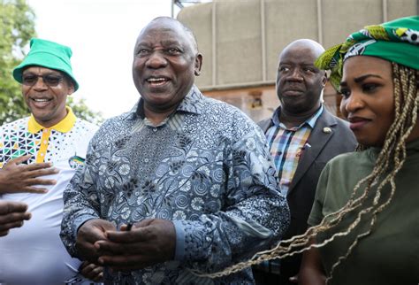 South Africa’s president awaits party decision on his political future amid farm scandal | PBS ...