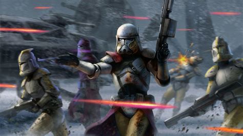 Star Wars Clones Wallpapers - Wallpaper Cave