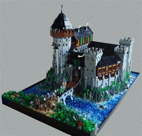 castle1 | Lego projects, Lego pokemon, Amazing lego creations