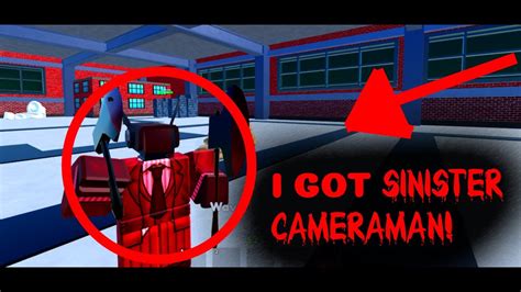 I GOT THE SINISTER CAMERAMAN UNIT! - YouTube