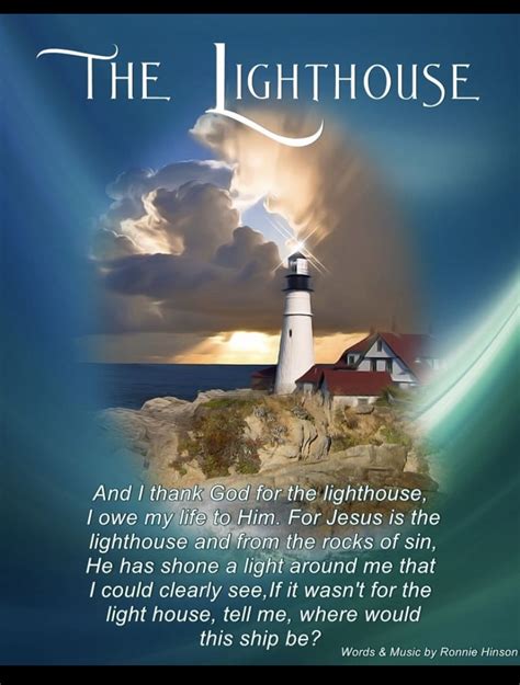 Jesus is the Lighthouse