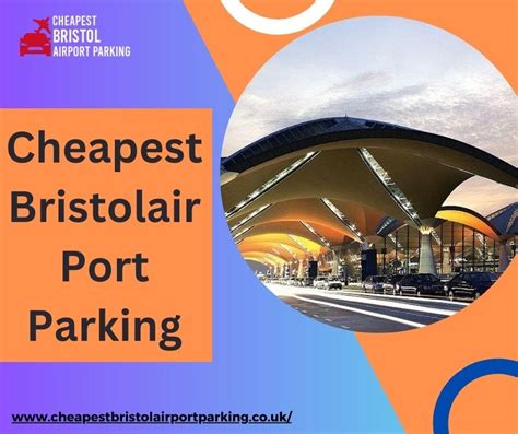 Cheapest Bristol Airport Parking: Affordable Convenience for Smart Travelers | by Ariana justin ...