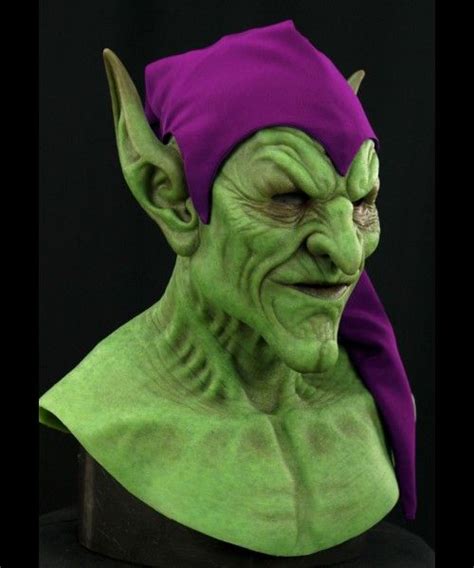 Frightening Green Goblin Silicone Mask — GeekTyrant | Green goblin, Green goblin mask, Goblin