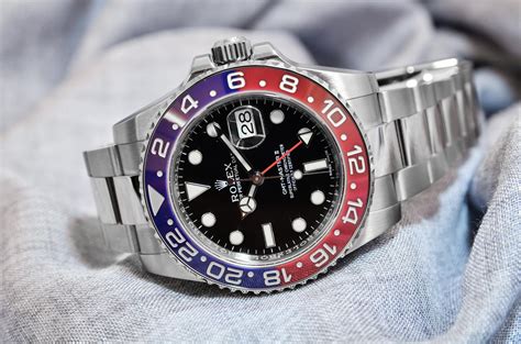 Rolex GMT-Master II Pepsi White Gold 116719BLRO | REVIEW