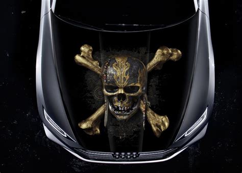 Pirates Of The Caribbean Car Hood Wrap Color Vinyl Sticker Decal Fit Any Car | eBay | Vinyl ...