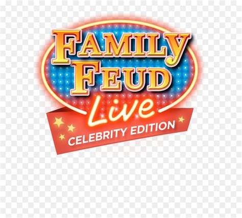 Celebrity Family Feud Live - High Resolution Family Feud Logo Hd, HD Png Download - vhv