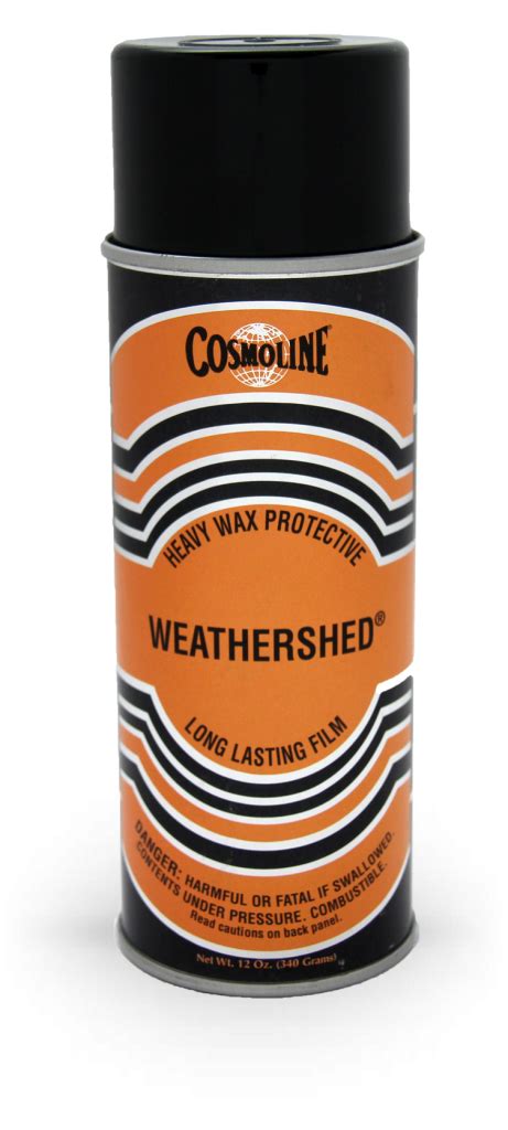 Weathershed Rust Inhibitor & Anti Rust Spray - Schafco