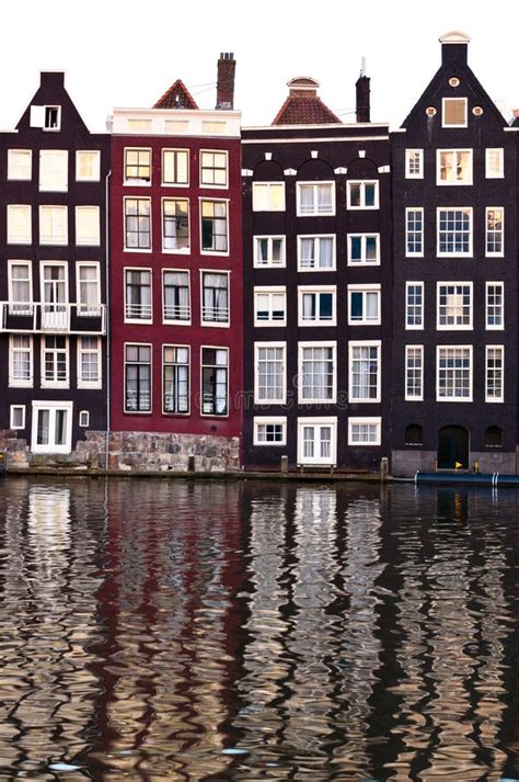 Traditional Dutch Architecture Houses Stock Photo - Image of brick, home: 35549416