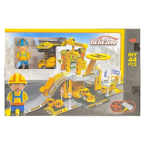 Six Six Zero Engineering Multiple Piece Construction Playset – The ...